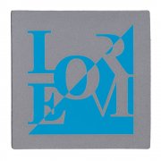 Лейбл светоотражающий Tao, L, серый арт. 15944.10