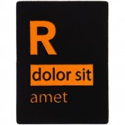 Лейбл Etha SoftTouch, M, черный арт. 16150.30 Лейбл Etha SoftTouch, M, черный арт. 16150.30