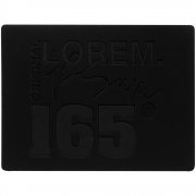 Лейбл Etha SoftTouch, M, черный арт. 16150.30 Лейбл Etha SoftTouch, M, черный арт. 16150.30