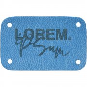 Лейбл Latte, S, голубой арт. 16181.14 Лейбл Latte, S, голубой арт. 16181.14