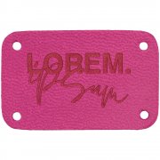 Лейбл Latte, S, розовый арт. 16181.15 Лейбл Latte, S, розовый арт. 16181.15