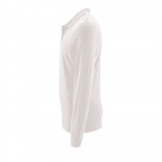 Рубашка поло мужская с длинным рукавом PERFECT LSL MEN, белая арт. 02087102