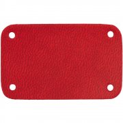 Лейбл Latte, S, красный арт. 16181.50 Лейбл Latte, S, красный арт. 16181.50