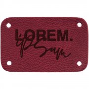 Лейбл Latte, S, винный арт. 16181.55 Лейбл Latte, S, винный арт. 16181.55