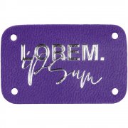 Лейбл Latte, S, фиолетовый арт. 16181.70 Лейбл Latte, S, фиолетовый арт. 16181.70