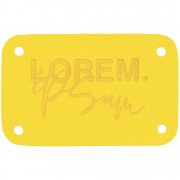 Лейбл Latte, S, желтый арт. 16181.80 Лейбл Latte, S, желтый арт. 16181.80