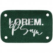 Лейбл Latte, S, зеленый арт. 16181.90