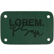 Лейбл Latte, S, зеленый арт. 16181.90