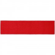 Лейбл тканевый Epsilon, XS, красный