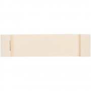 Лейбл хлопковый Doni, S, неокрашенный