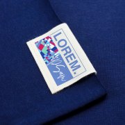 Лейбл хлопковый Doni, L, беленый арт. 16190.00 Лейбл хлопковый Doni, L, беленый арт. 16190.00