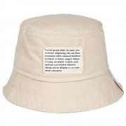 Лейбл хлопковый Doni, XL, неокрашенный арт. 16191.01 Лейбл хлопковый Doni, XL, неокрашенный арт. 16191.01