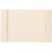 Лейбл хлопковый Doni, XL, неокрашенный арт. 16191.01 Лейбл хлопковый Doni, XL, неокрашенный арт. 16191.01