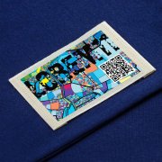 Лейбл хлопковый Doni, XL, неокрашенный арт. 16191.01 Лейбл хлопковый Doni, XL, неокрашенный арт. 16191.01