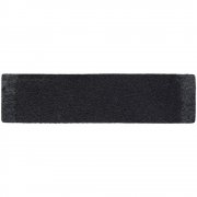 Лейбл кожаный Pasek, черный