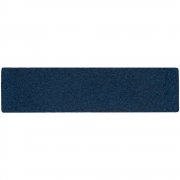 Лейбл кожаный Pasek, синий