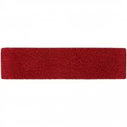 Лейбл кожаный Pasek, красный