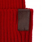 Лейбл кожаный Pasek, коричневый арт. 16233.59 Лейбл кожаный Pasek, коричневый арт. 16233.59