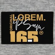 Лейбл Etha SoftTouch, XL, черный арт. 16265.30 Лейбл Etha SoftTouch, XL, черный арт. 16265.30