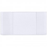 Лейбл тканевый Epsilon, XXS, белый