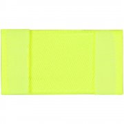 Лейбл тканевый Epsilon, XXS, желтый неон