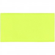 Лейбл тканевый Epsilon, XXS, желтый неон