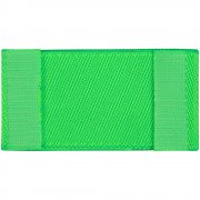 Лейбл тканевый Epsilon, XXS, зеленый неон