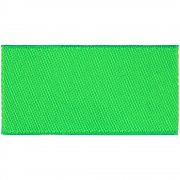 Лейбл тканевый Epsilon, XXS, зеленый неон