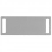 Шильдик металлический Kova, серебристый арт. 16509.10 Шильдик металлический Kova, серебристый арт. 16509.10