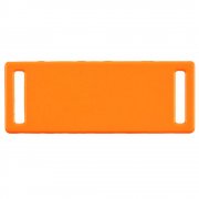Шильдик металлический Kova, оранжевый неон арт. 16509.22 Шильдик металлический Kova, оранжевый неон арт. 16509.22