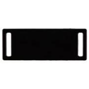 Шильдик металлический Kova, черный арт. 16509.30