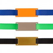 Шильдик металлический Kova, черный арт. 16509.30