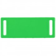 Шильдик металлический Kova, зеленый неон арт. 16509.94 Шильдик металлический Kova, зеленый неон арт. 16509.94