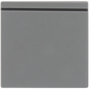 Лейбл из ПВХ Kare, серый