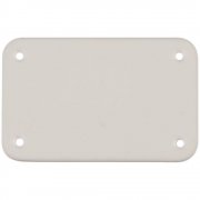 Лейбл из ПВХ Kreta, S, белый