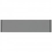Лейбл из ПВХ Tarea, серый