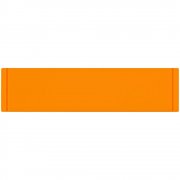 Лейбл из ПВХ Tarea, оранжевый неон