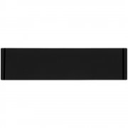 Лейбл из ПВХ Tarea, черный