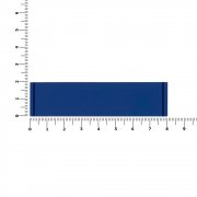 Лейбл из ПВХ Tarea, синий