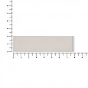 Лейбл из ПВХ Tarea, белый