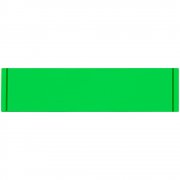 Лейбл из ПВХ Tarea, зеленый неон