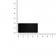 Лейбл кожаный Tuken, S, черный