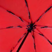 Автоматический противоштормовой зонт Dakota, красный арт. 8017.05
