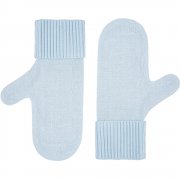 Варежки Yong, светло-голубые