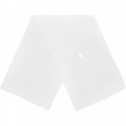 Шарф Yong, белый