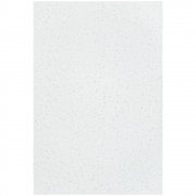 Плед Snowspot Fluffy, белый с люрексом