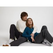 Джемпер оверсайз унисекс Stated в сумке, белый (молочный)