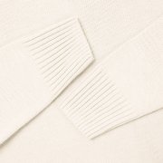 Джемпер оверсайз унисекс Stated в сумке, белый (молочный)