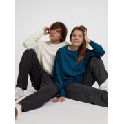 Джемпер оверсайз унисекс Stated в сумке, белый (молочный)