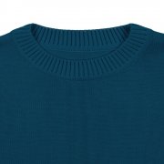 Джемпер оверсайз унисекс Stated в сумке, синий (морская волна)